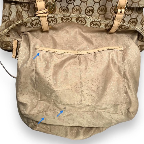 Michael Kors Tote Purse - Picture 8 of 16